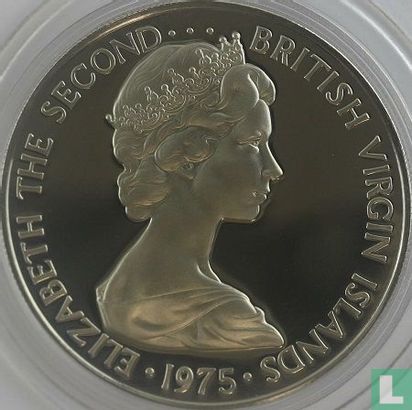 Britse Maagdeneilanden 25 cents 1975 - Afbeelding 1