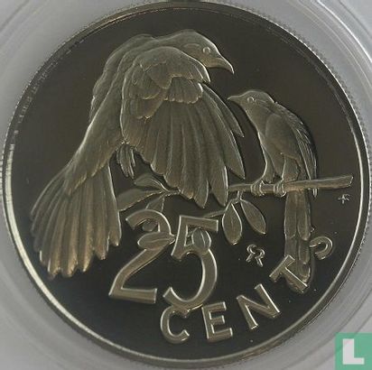 Britische Jungferninseln 25 Cent 1975 - Bild 2