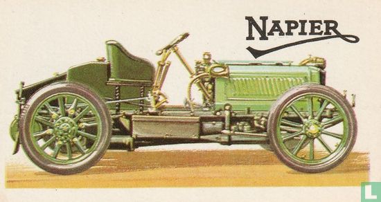 1902. Napier 35 H.P. Gordon Bennett racing car, 6.4 litres. (G.B.) - Afbeelding 1