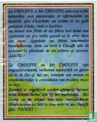 Mc Chouffe Brune D'Ardenne (variant) - Afbeelding 2