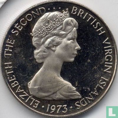 Britse Maagdeneilanden 10 cents 1973 - Afbeelding 1