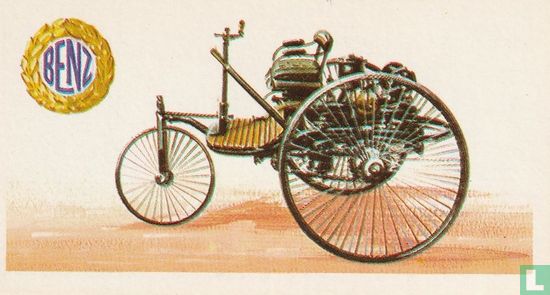 1885. Benz 3-Wheeler, 1.7 litres. (Germany) - Afbeelding 1