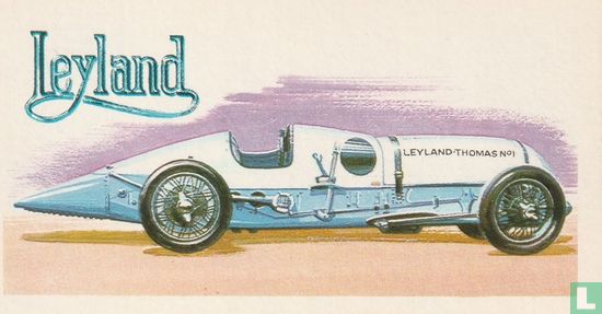 1925. Leyland-Thomas Special, 7.2 litres. (G.B.) - Image 1