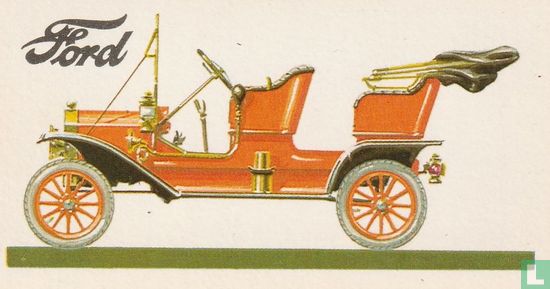1908. Ford Model T, 2.9 litres. (U.S.A.) - Bild 1