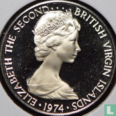Britische Jungferninseln 10 Cent 1974 - Bild 1