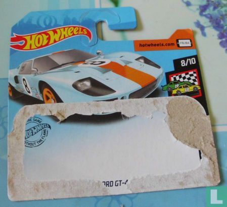 Mattel Hotwheels Ford GT-40 - Bild 1