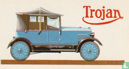 1922. Trojan, 1.5 litres. (G.B.) - Afbeelding 1