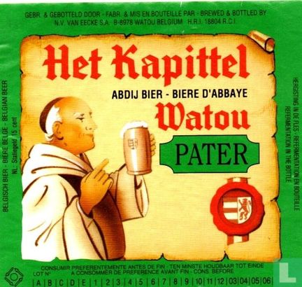 Het kapittel Pater  (variant) - Image 1