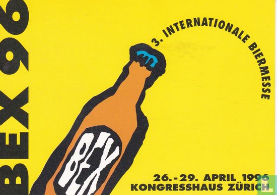 0163 - 3. Internationale Biermesse - BEX 96 - Afbeelding 1