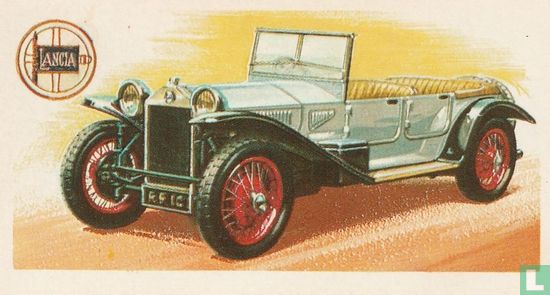 1925. Lancia Lambda, 2.1 litres. (Italy) - Image 1