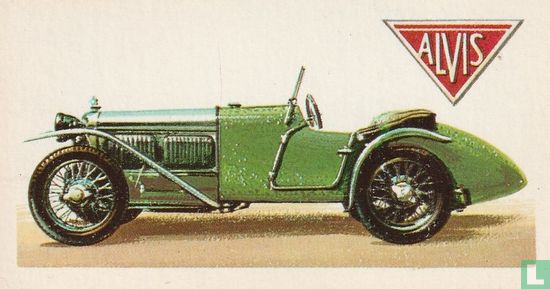 1928. Alvis front-wheel-drive, Supercharged 1.5 litres. (G.B.) - Bild 1