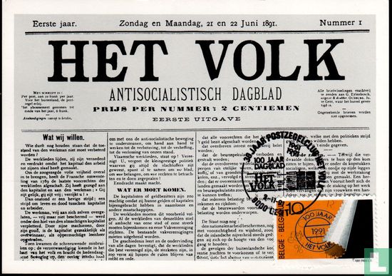 100 years of Het Volk