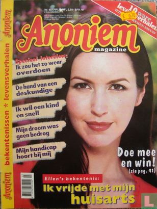 Anoniem magazine 407 - Image 1