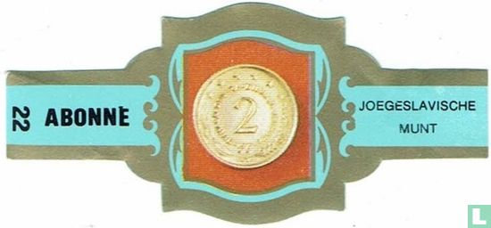 [Jugoslawische Münze] - Bild 1