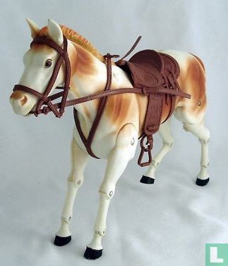 Scout paard van Tonto 