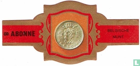 Belgische munt - Afbeelding 1
