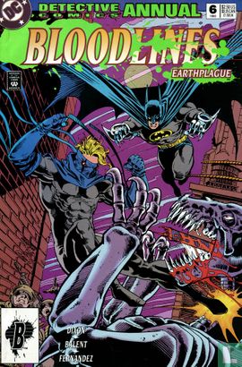 Detective Comics Annual 6 - Afbeelding 1