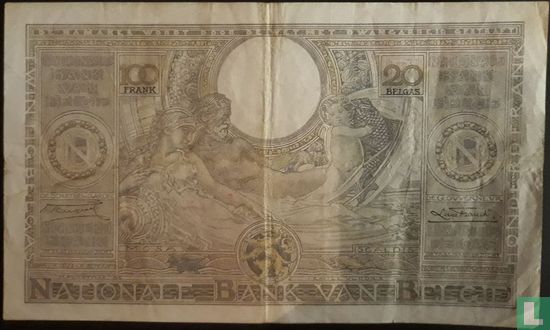 Belgien 100 Franken - Bild 2