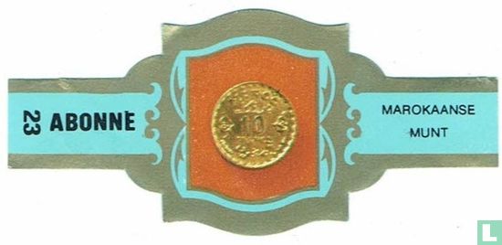 [Moroccan coin] - Image 1