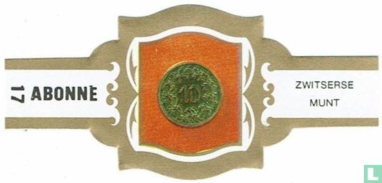 [Swiss coin] - Image 1