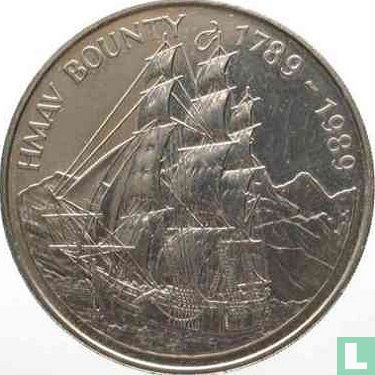 Pitcairn Islands 1 dollar 1989 "Bicentenary of the mutiny on the Bounty" - Image 1