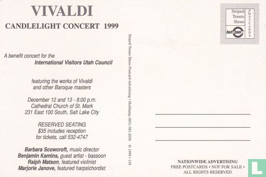 0139 - Vivaldi Candlelight Concert 1999 - Image 2