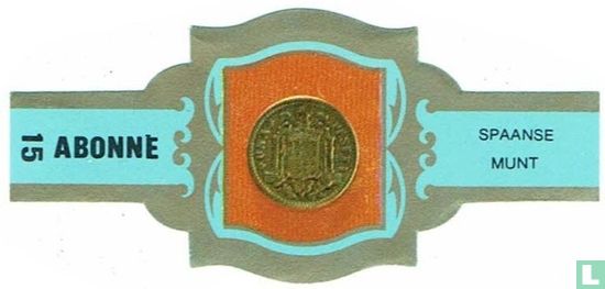 Spaanse munt - Afbeelding 1