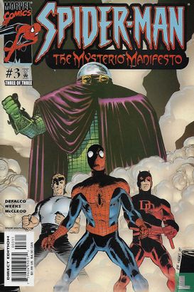 The Mysterio Manifesto 3 - Afbeelding 1