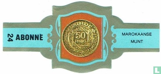 [Moroccan coin] - Image 1