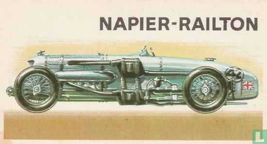 1933. Napier-Railton Track car, 24 litres. (G.B.) - Bild 1