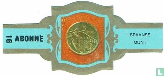 [Spanish coin] - Image 1