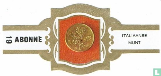 [Italian coin] - Image 1