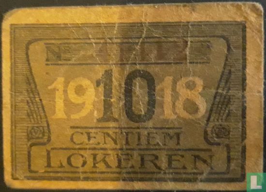 Lokeren 10 Centimes 1918 - Image 1