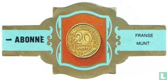 Franse munt - Afbeelding 1