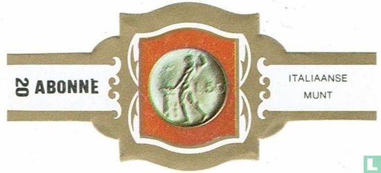 Italiaanse munt - Afbeelding 1