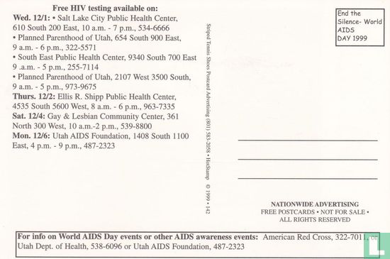 0142 - World AIDS Day 1999 - Image 2