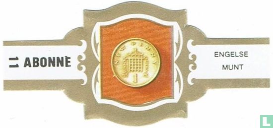Engelse munt - Afbeelding 1