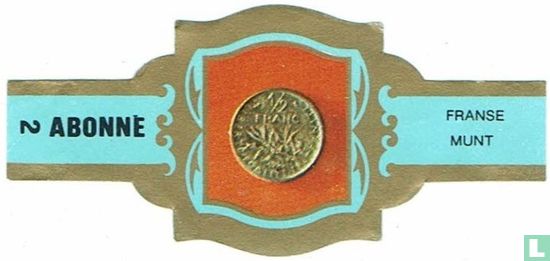 Franse munt - Afbeelding 1