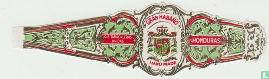 Gran Habano Hand Made - G.R. Tabacaleras Unidas - Honduras  - Afbeelding 1