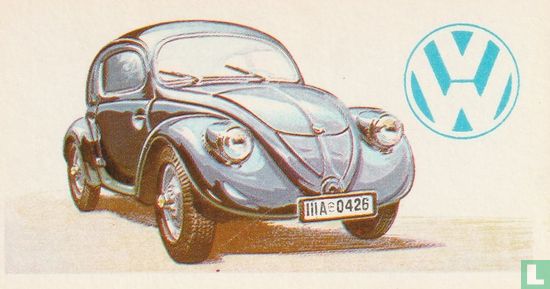 1935. Volkswagen V3 prototype, 966 c.c. (Germany) - Image 1