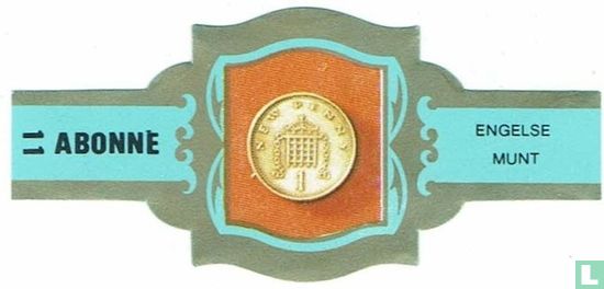 Engelse munt - Afbeelding 1