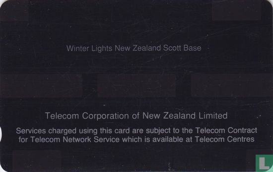 Winter Lights New Zealand Scott Base - Bild 2