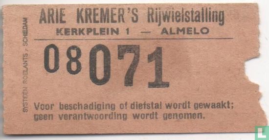 Arie Kremer's Rijwielstalling Almelo