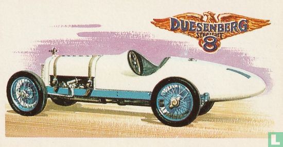 1921. Duesenberg Grand Prix, 3 litres. (U.S.A.) - Afbeelding 1