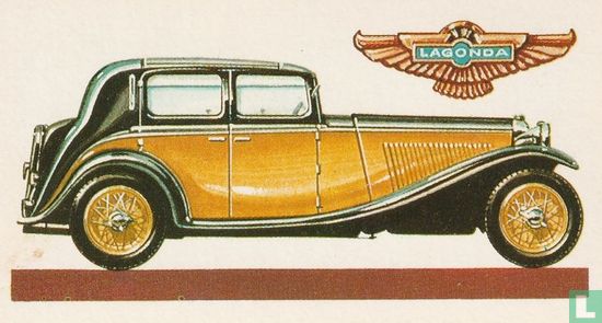 1934. Lagonda 4.5 litre Saloon. (G.B.) - Bild 1