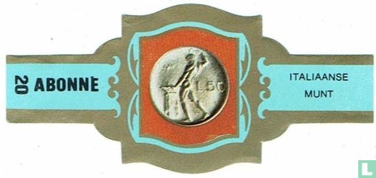 [Italian coin] - Image 1