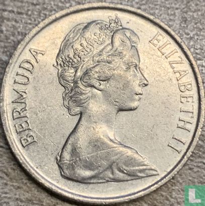 Bermuda 25 cents 1982 - Afbeelding 2