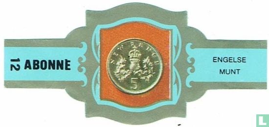 [English coin] - Image 1