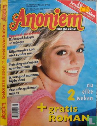 Anoniem magazine 406 - Image 1