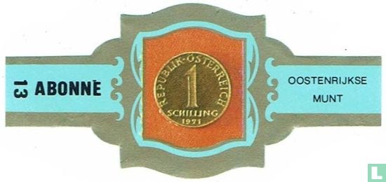 [Austrian coin] - Image 1